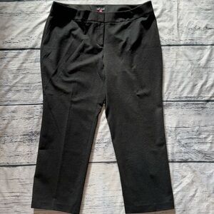 Vince Camuto Gray Straight Leg Pants